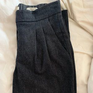 Aritzia Babaton wool/cashmere Cohen pant